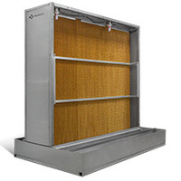 Канальная секция увлажнения воздуха ЕК-500(БК) - ВОДНО-ВОЗДУШНЫЕ РЕШЕНИЯ