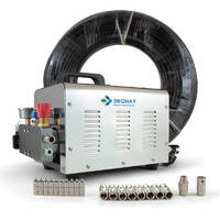 Форсуночный увлажнитель высокого давления ВД-25 - ВОДНО-ВОЗДУШНЫЕ РЕШЕНИЯ